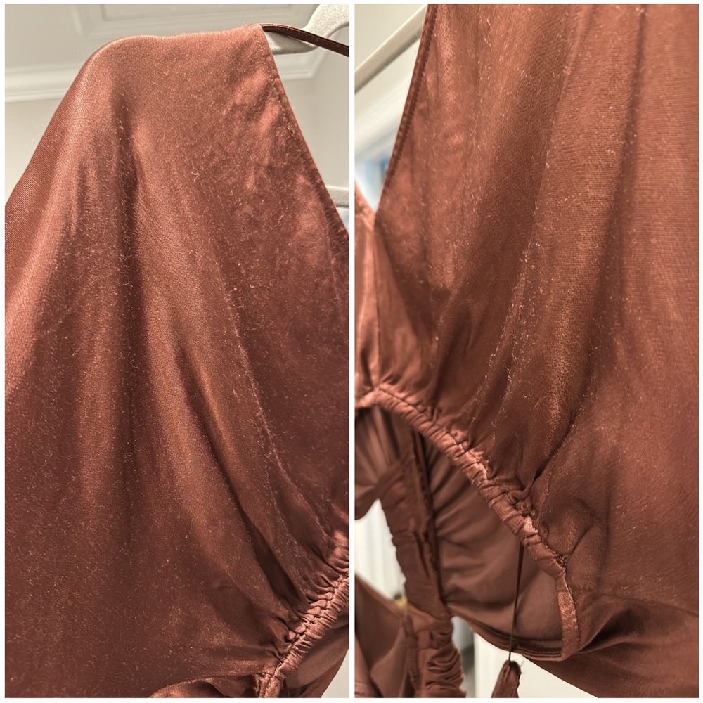 Anthropologie x SUBOO Tate Wrap Front Dress - Picture 14 of 16